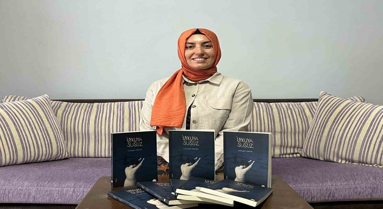 Ev hanımı Gülşah Yüksel, çıkardığı öykü kitabında uykusuzluğu değindi