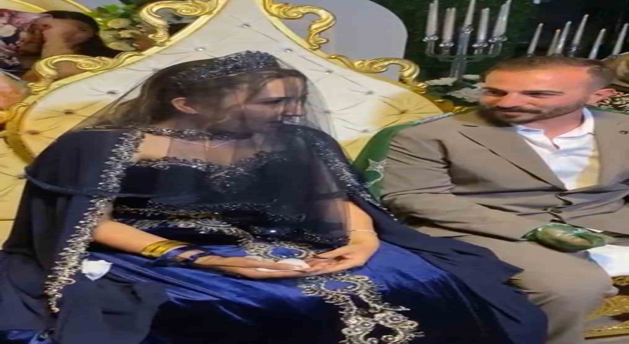 Evlendikten 1 hafta sonra şehit olan Kocamanın kınasına ait görüntüler ortaya çıktı