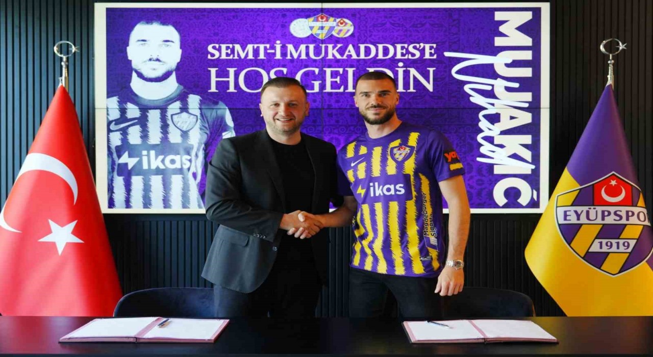 Eyüpspor, Nihad Mujakici kiraladı
