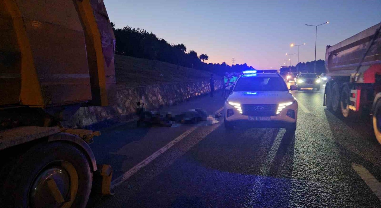 Eyüpsultanda feci kaza: 1 ölü, 1 yaralı
