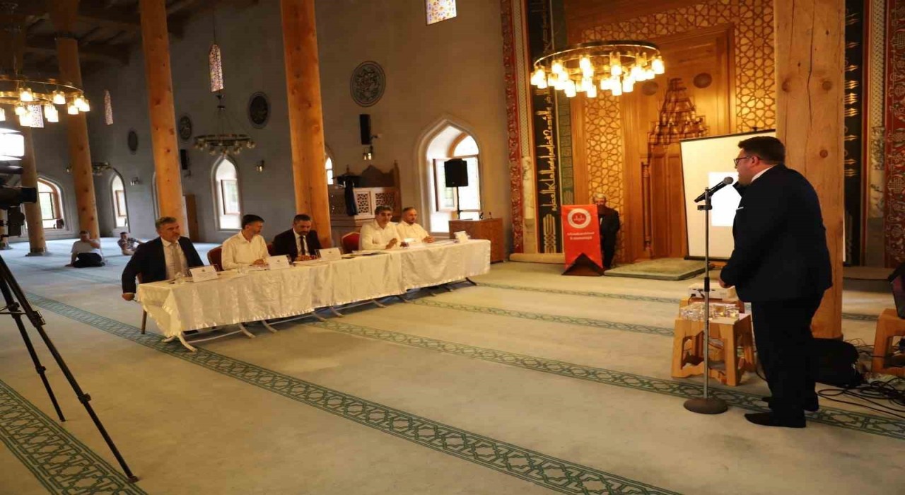 Ezanı Güzel Okuma Yarışmasının bölge finali yapıldı