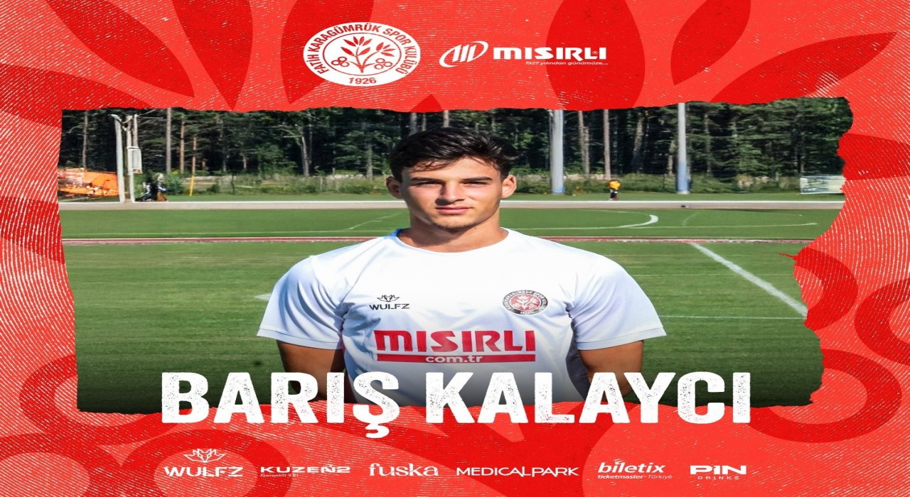 Fatih Karagümrükte Barış Kalaycının sözleşmesi uzatıldı