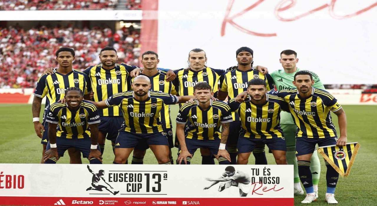 Fenerbahçe, hazırlık maçında Lazio ile karşılaşacak