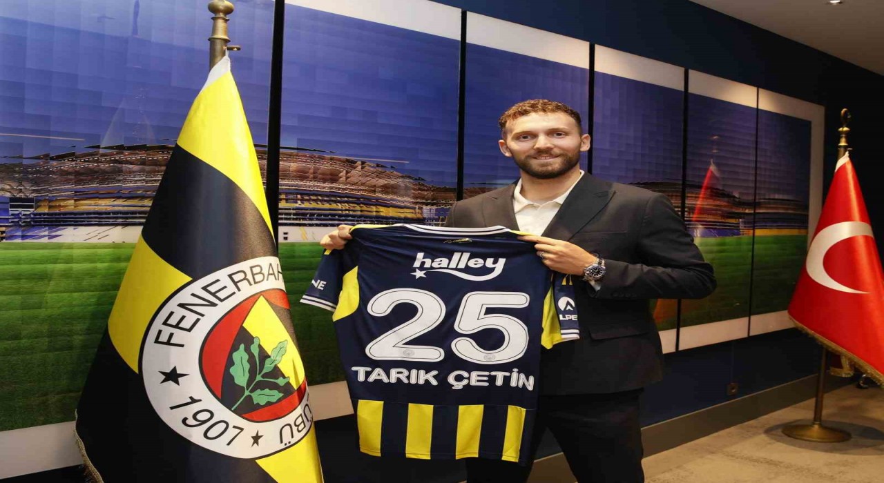 Fenerbahçe, Tarık Çetini renklerine bağladı