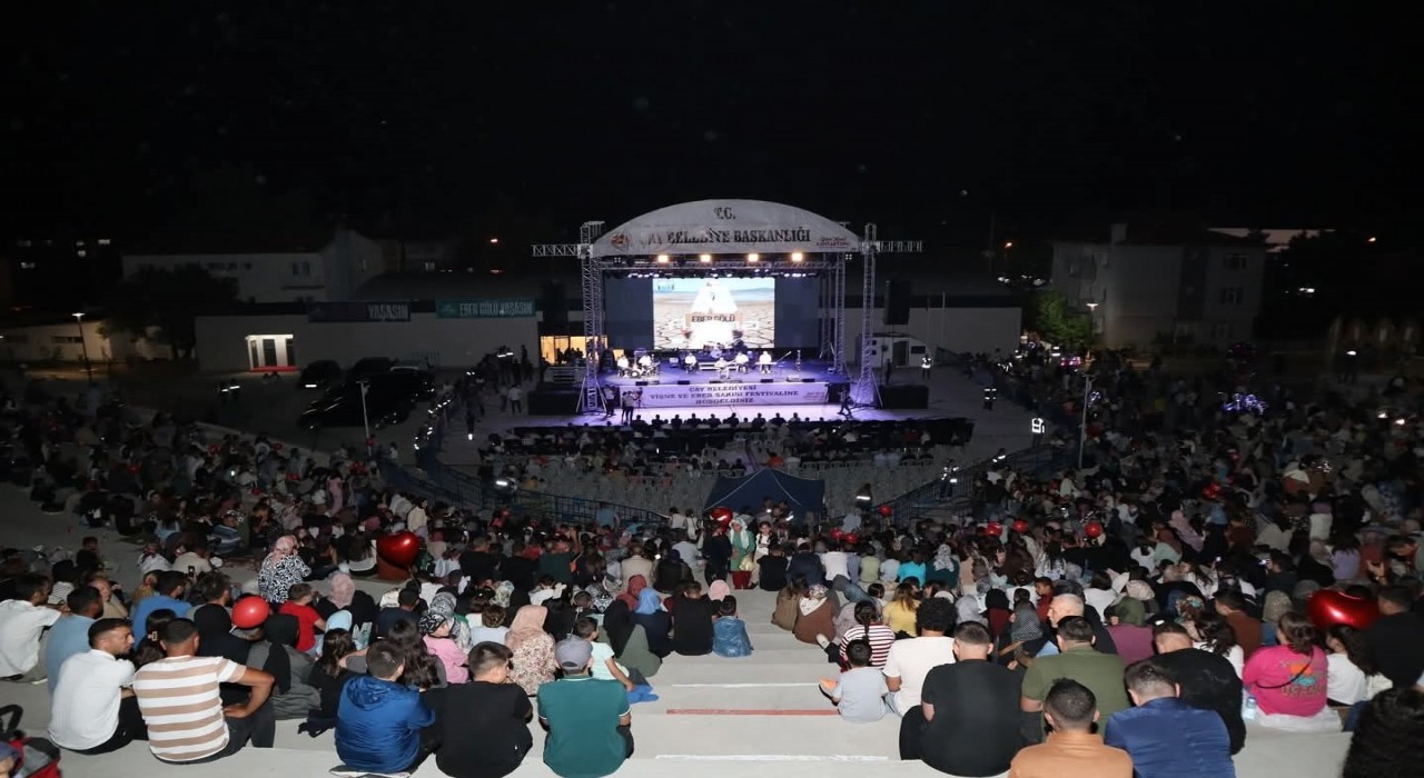 Festivalde Eber Gölü Yaşasın çağrısı