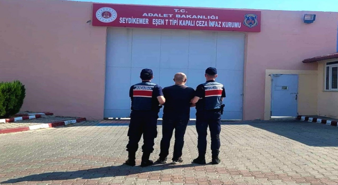 Fethiyede 6 ayrı suçtan aranan şahıs tutuklandı