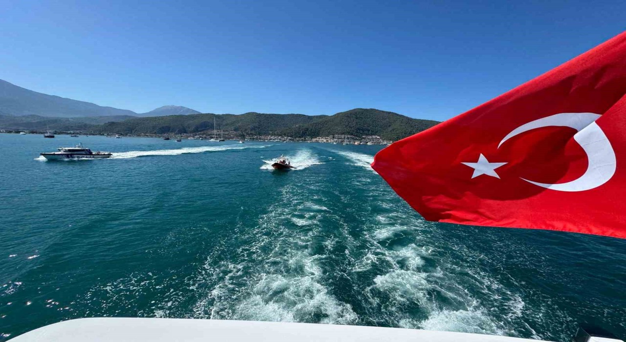 Fethiyede Kabotaj Bayramı kutlamaları başladı