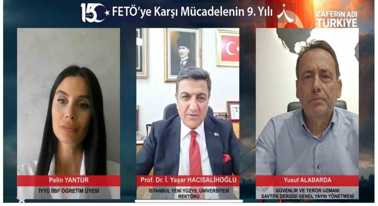 FETÖye Karşı Mücadelenin 9.Yılı Konferansı düzenlendi