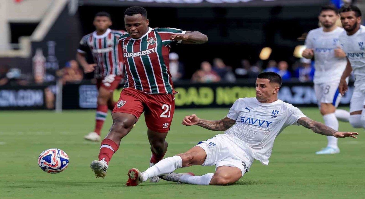 FIFA Kulüpler Dünya Kupasında ilk yarı finalist Fluminense