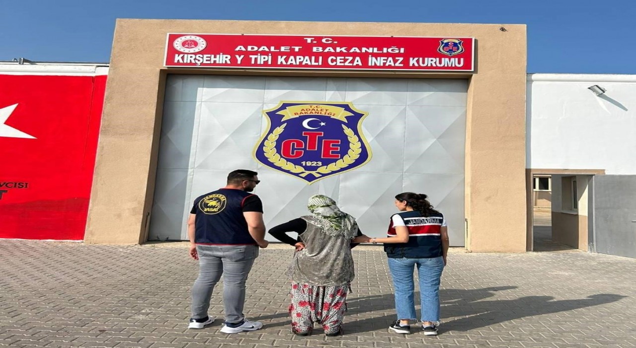 Firari kadın hükümlü Kırşehirde yakalandı