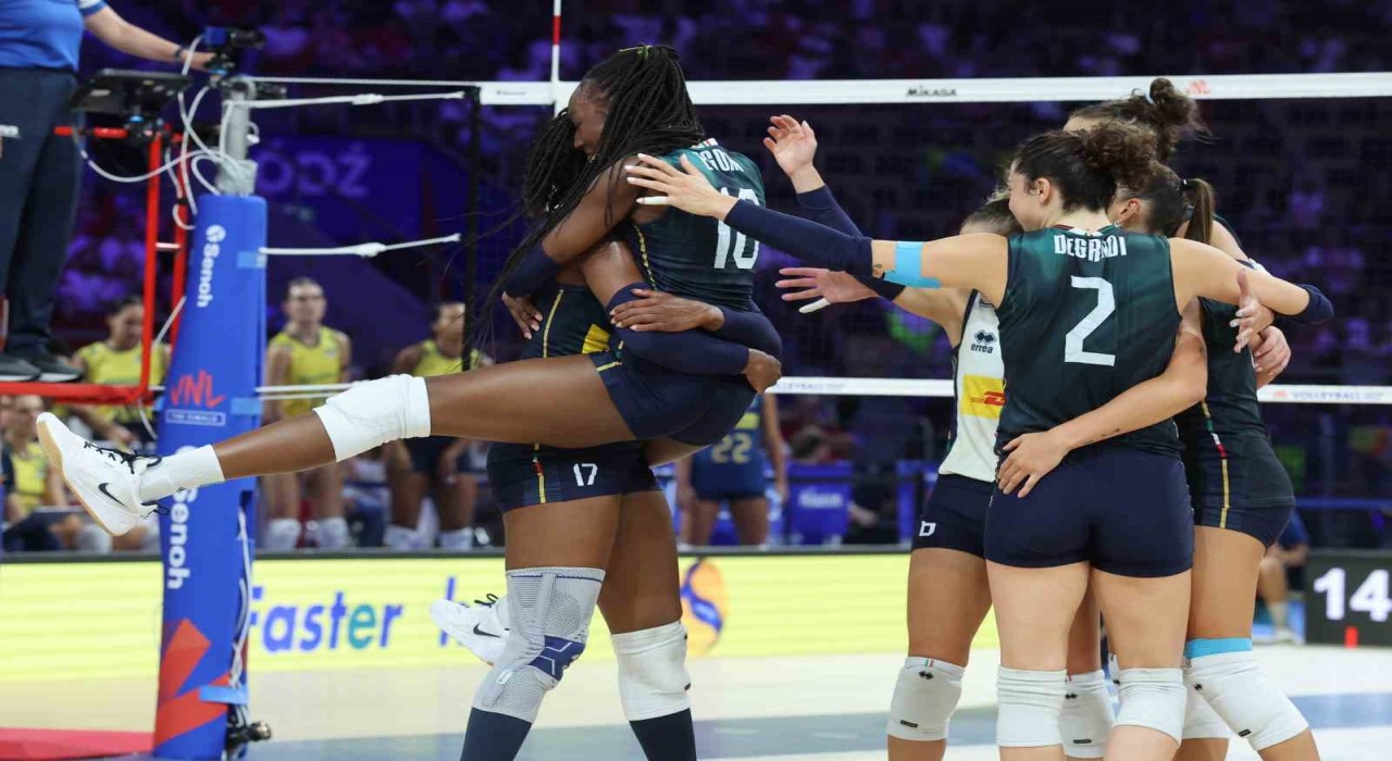 FIVB Milletler Liginde şampiyon İtalya