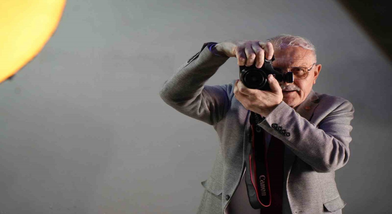 Fotoğrafçılığa adanmış bir ömür: Babasından devraldığı fotoğrafçılık mesleğini Bayburtta yarım asırdan fazladır aşkla sürdürüyor