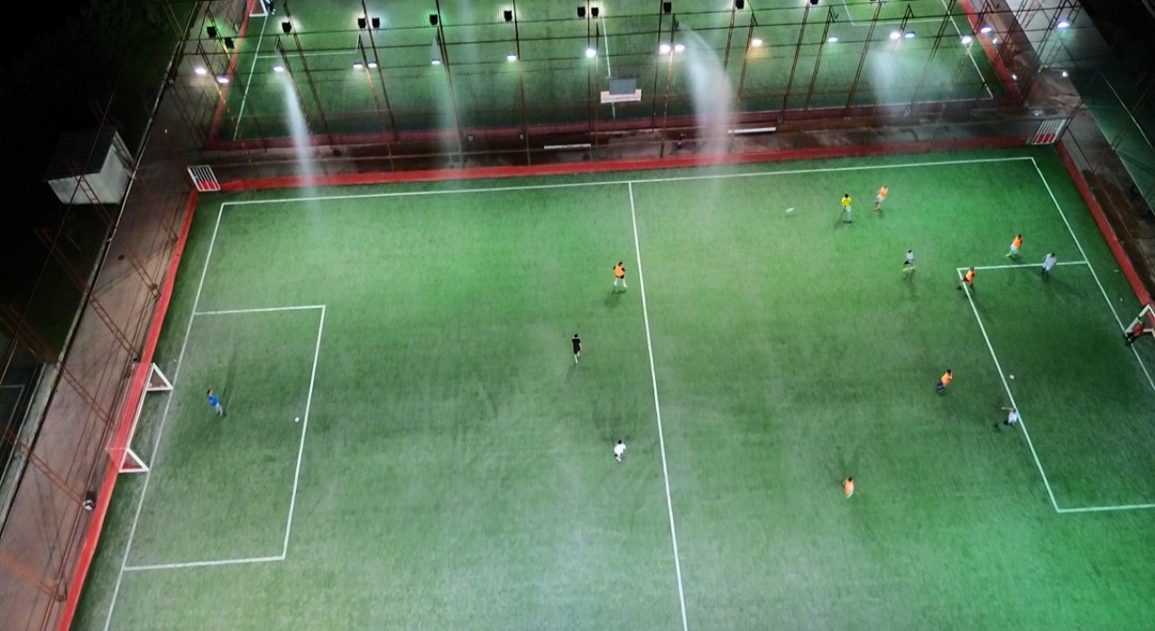 Futbol keyfine serin mola