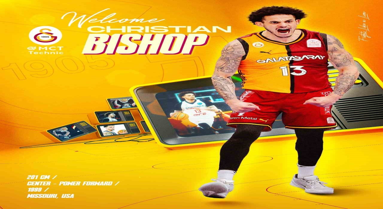 Galatasaray, Christian Bishopu kadrosuna kattı