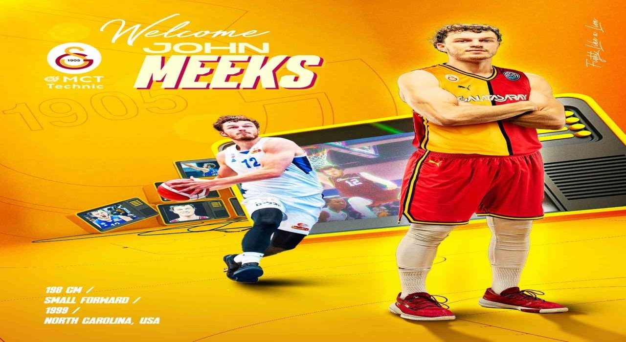 Galatasaray, John Meeksi kadrosuna kattı