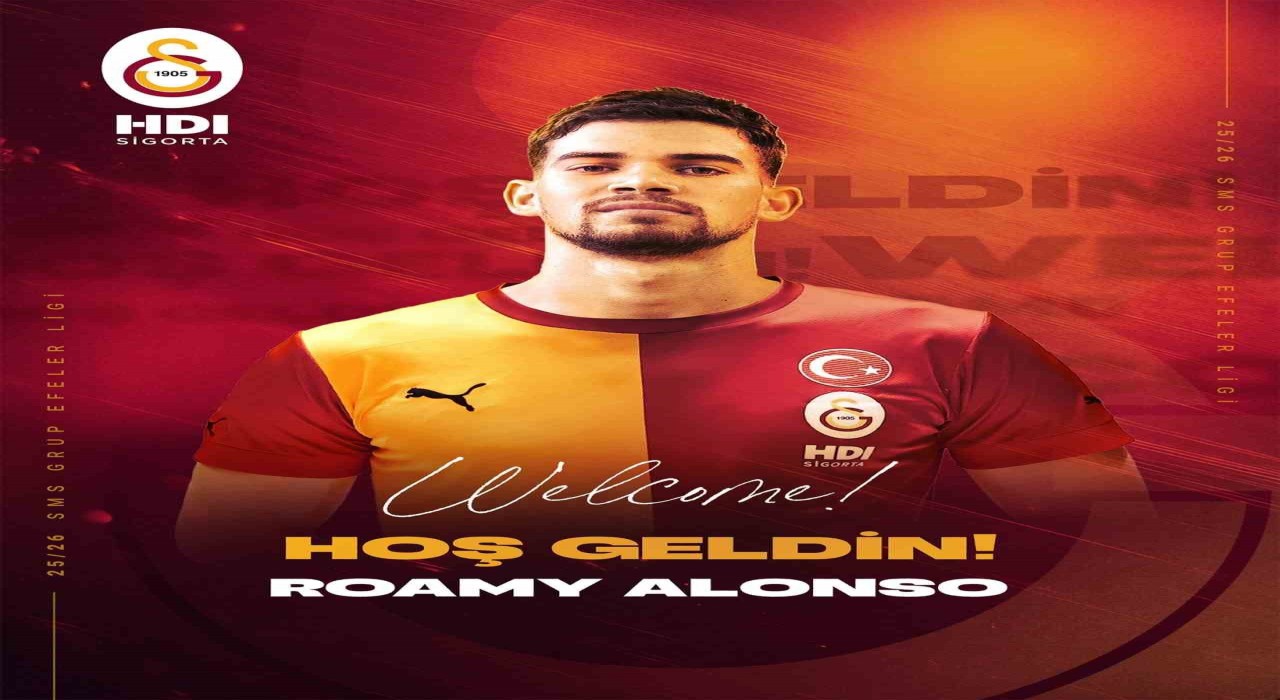 Galatasaray, Roamy Alonsoyu transfer etti
