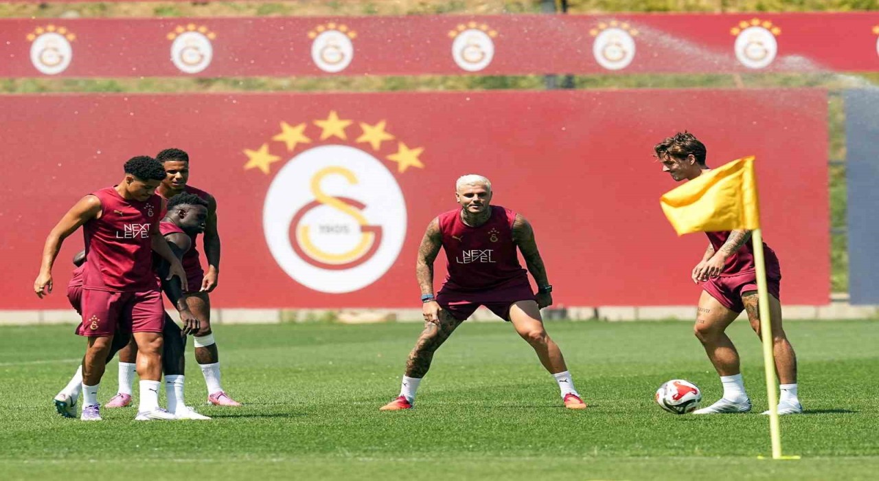 Galatasaray, yeni sezon hazırlıklarına devam etti