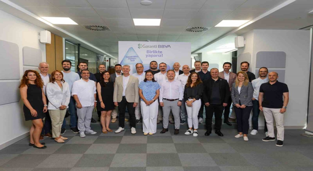 Garanti BBVA Partners Tech programının 9uncu dönem girişimcileri belirlendi