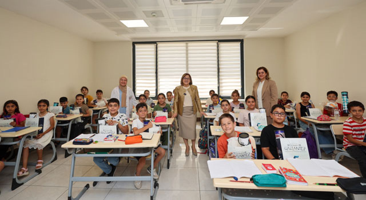 GASMEK Yaz Okullarında 8 Bin Öğrenciye Eğitim Hedefi