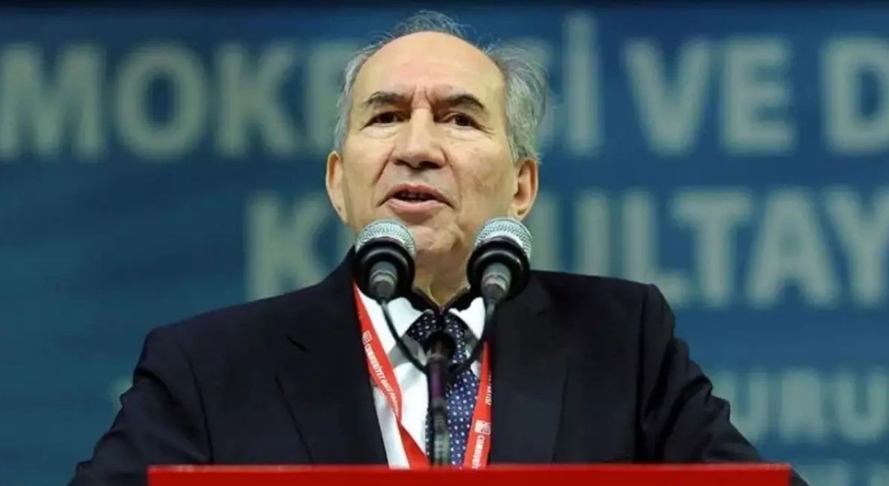 Gazeteci ve CHP eski Genel Başkanı Öymen Hayatını Kaybetti