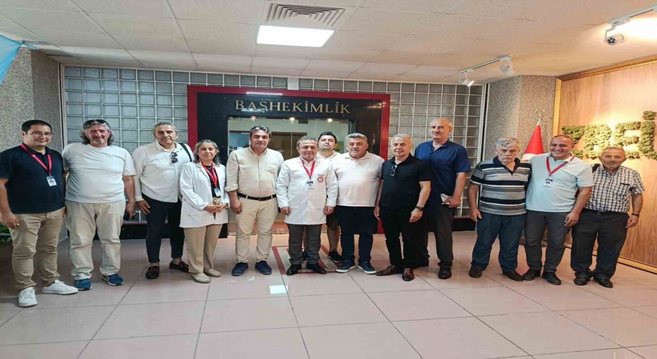 Gazeteciler BEUN Hastanesinde sağlık taramasından geçti