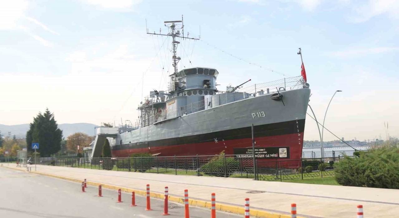 Gazi gemi Yarhisarın ziyaret günleri artırıldı