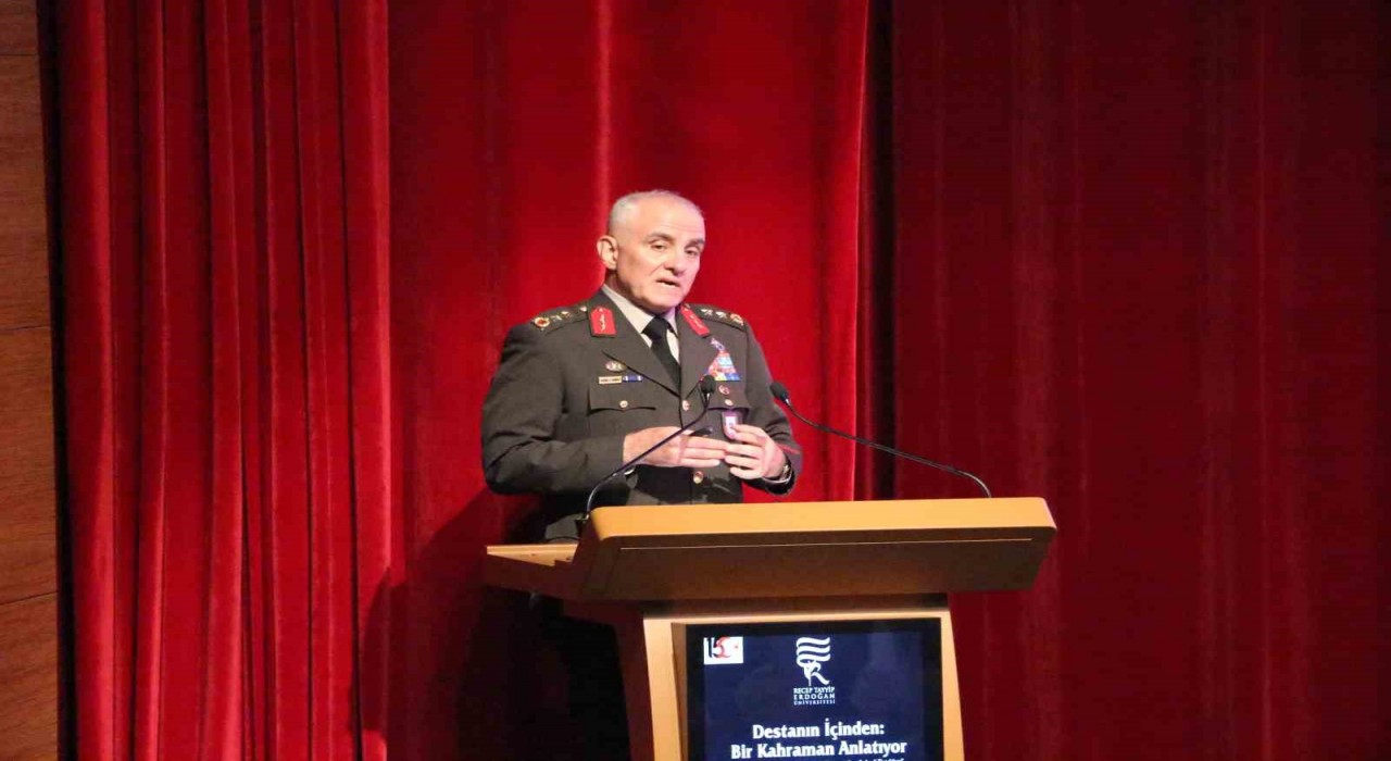 Gazi Tümgeneral Davut Ala: 15 Temmuz ile tarihi yazan değil tarihi yapan millet olduğumuzu dosta düşmana bir kez daha kanıtladık