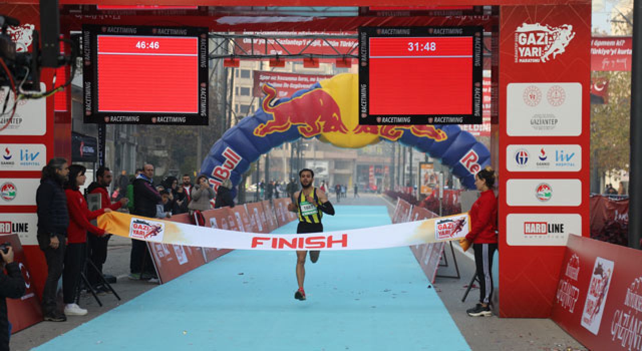 Gazi Yarı Maratonu, 30 Kasım’da Gaziantep’te 7. Kez Koşulacak