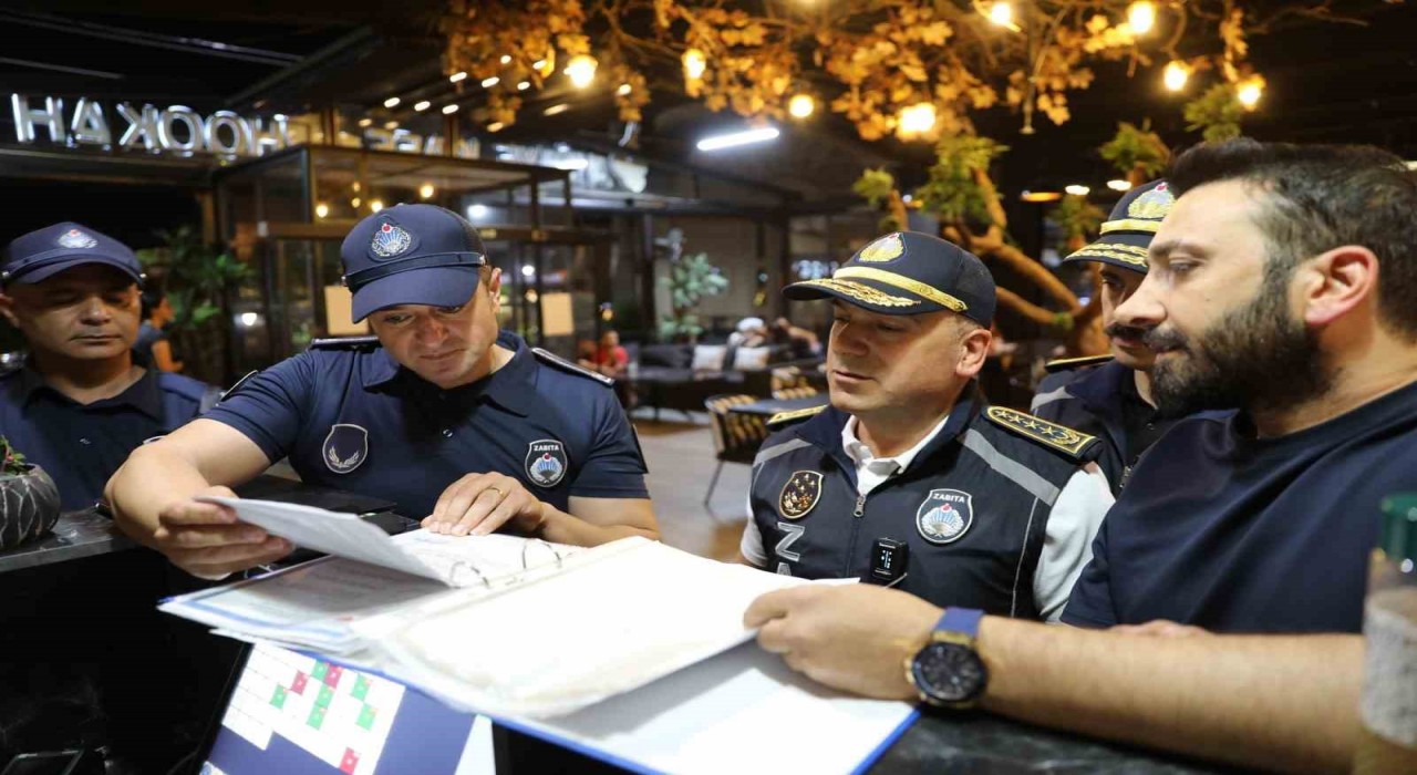 Gaziantep Büyükşehir zabıta gürültü denetimlerini gece gündüz sürdürüyor