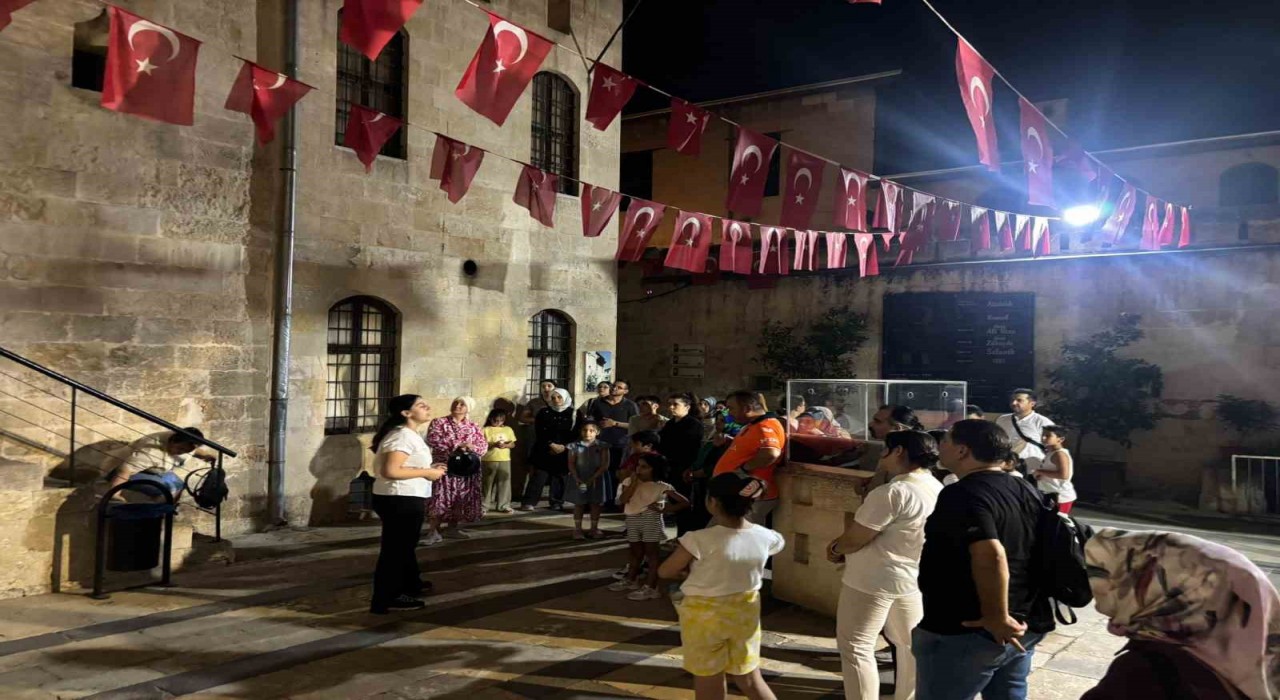 Gaziantep Büyükşehirden müzede bir akşam etkinliği