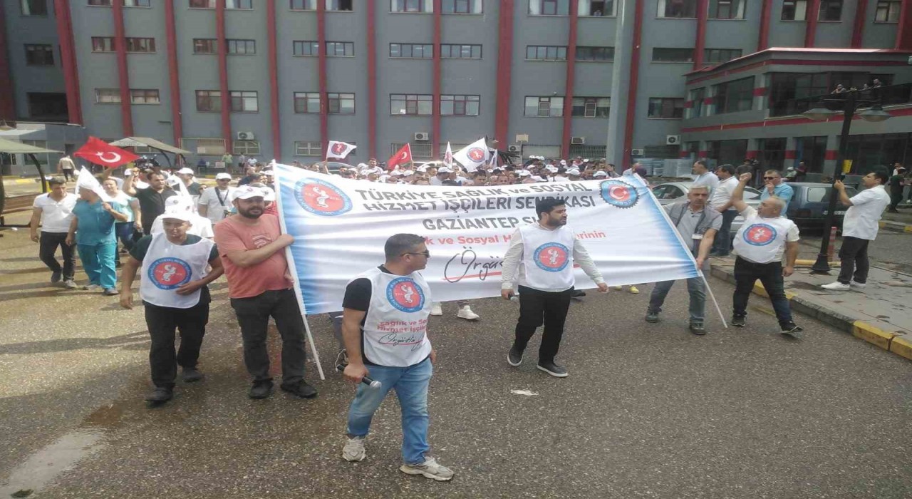Gaziantep Üniversitesi Hastanesinde zam krizi