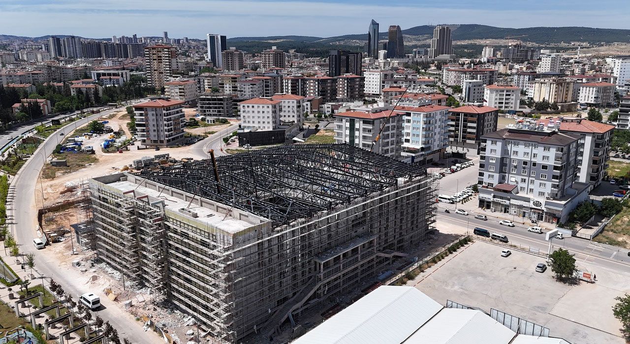 Gaziantep’e Uluslararası Standartlarda Yeni Spor Tesisi