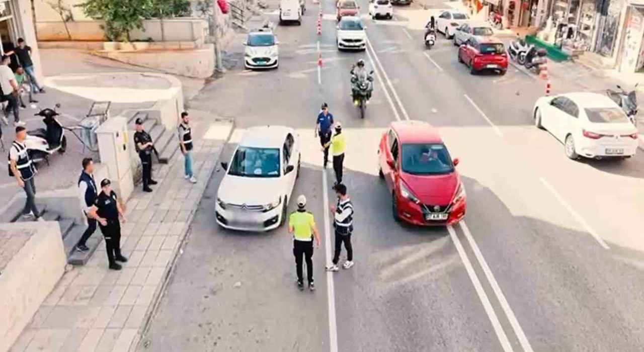 Gaziantepte 118 araca 1 milyon 253 bin TL ceza