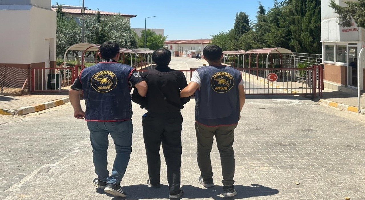 Gaziantepte 18 yıl hapis cezası olan şahıs yakalandı