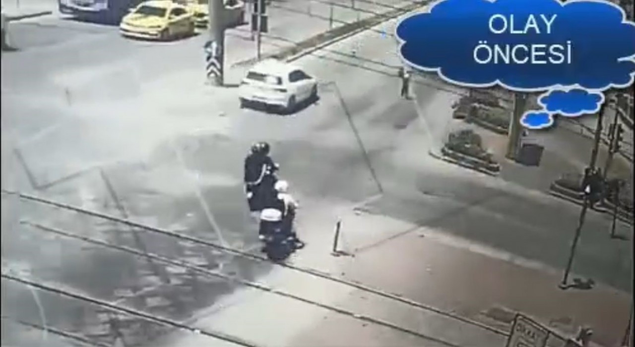 Gaziantepte 3 milyon TLlik silahlı gasp kamerada: Şüpheliler yakalandı