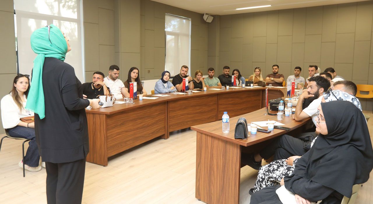Gaziantep’te Evliliğe Hazırlanan Çiftlere Özel Eğitim Programı