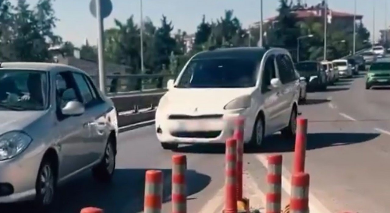 Gaziantepte kaynak yapan sürücülere 4 milyon TL ceza