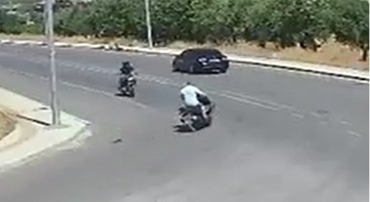 Gaziantepte motosikletler çarpıştı: 2 yaralı