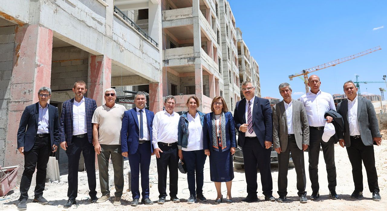 Gaziantep’te Sosyal Konut Hamlesi: Güneyşehir ve OSB’de Yeni Projeler Başladı