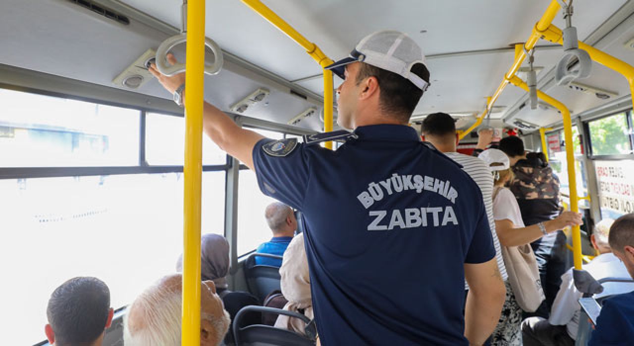 Gaziantep'te Toplu Taşımada Klima Denetimleri Sıklaştı