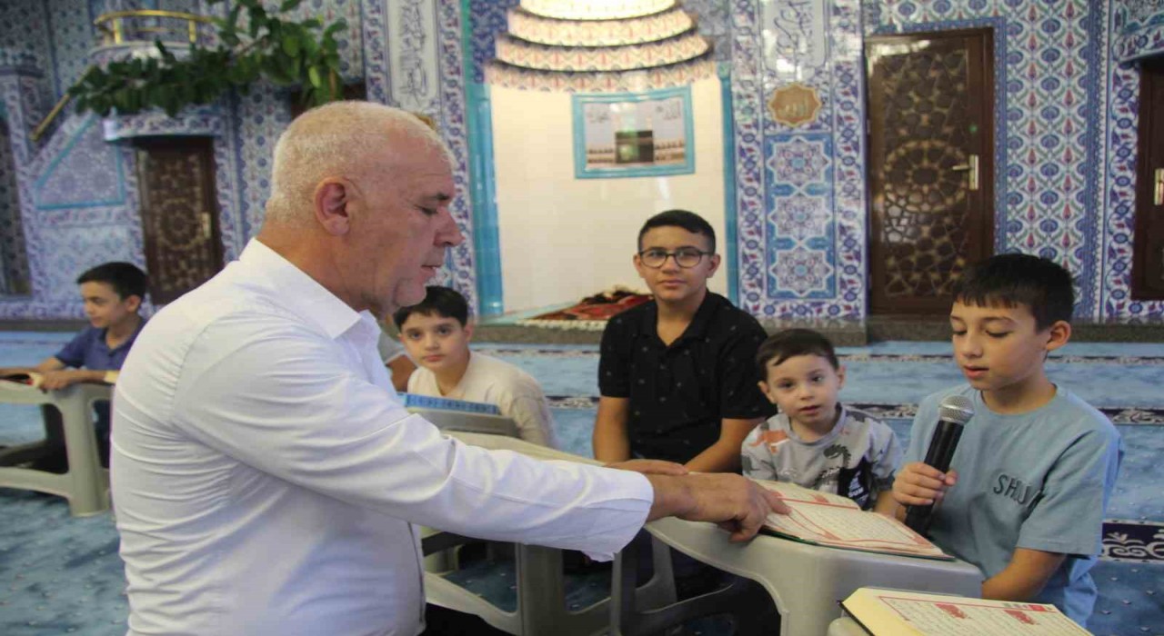 Gaziantepte Yaz Kuran kurslarına yoğun ilgi