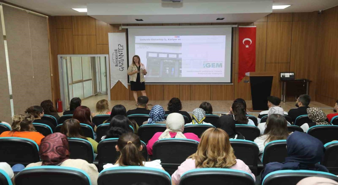 Gaziantepteki gençler, istihdam için İGEMin yolunu tutuyor