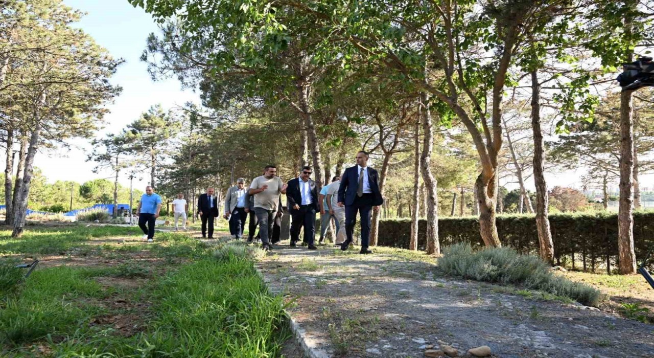 Gaziosmanpaşa Millet Bahçesi yenilenen yüzüyle çok yakında açılacak