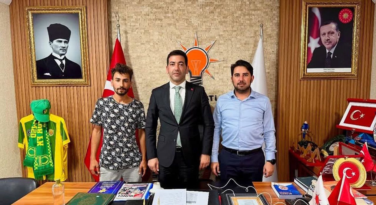 Gazze Yardım Gemisindeki Osmaniyeli Aktivistten Teşekkür Ziyareti