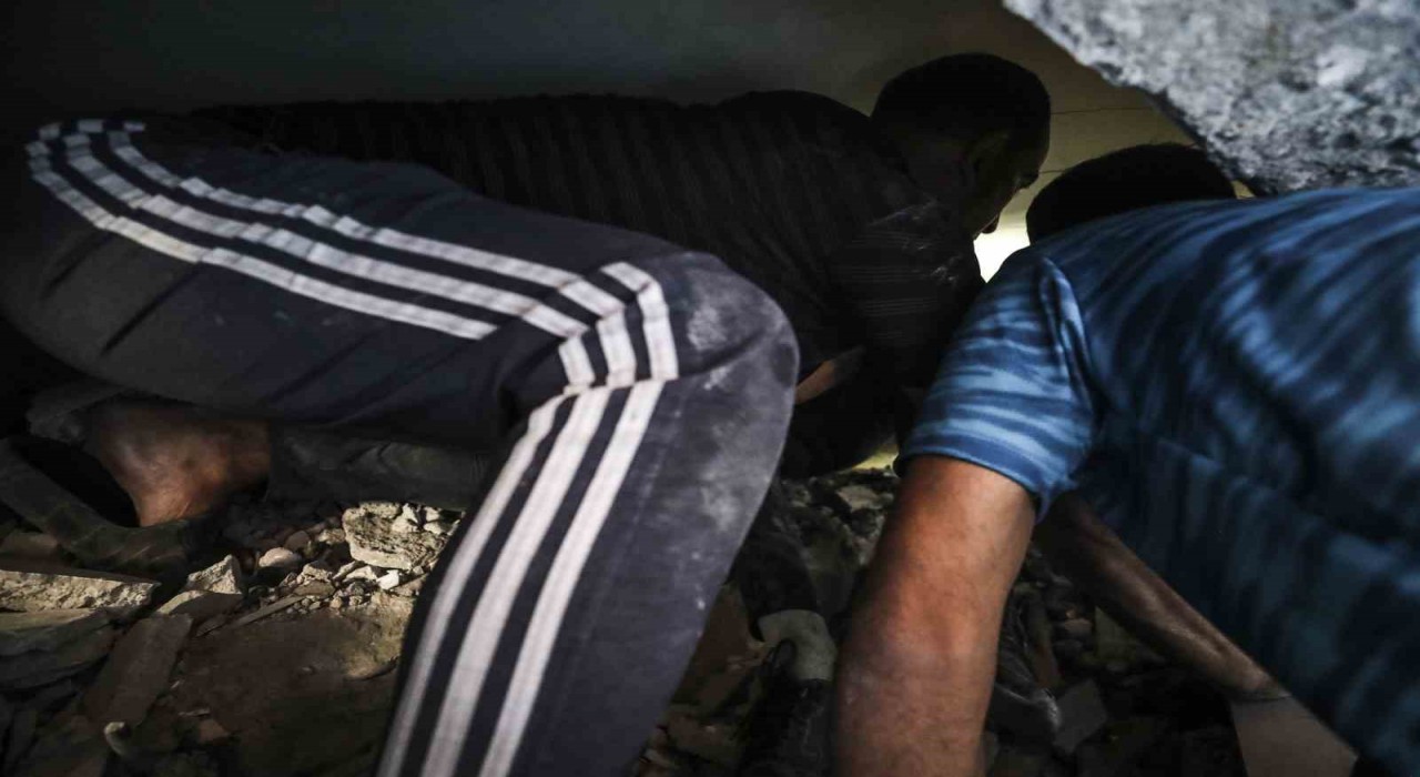 Gazzede can kaybı 57 bin 523e yükseldi