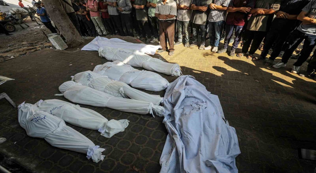 Gazzede can kaybı 59 bin 587ye yükseldi