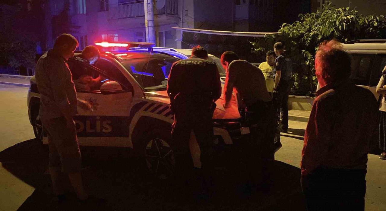 Gece çıkan aile içi kavga mahalleyi ayağa kaldırdı
