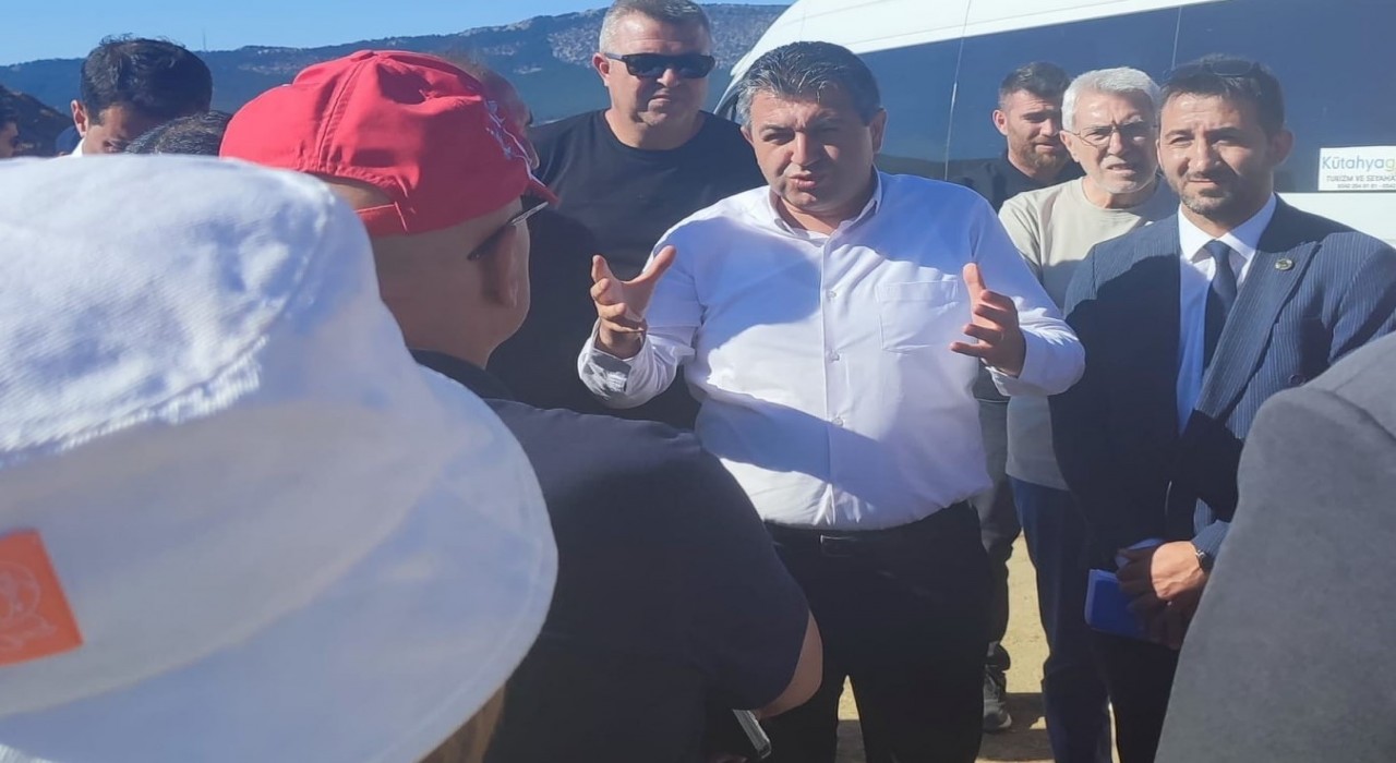Gediz Belediye Başkanı Akel: Doğamıza ve geleceğimize sahip çıkıyoruz