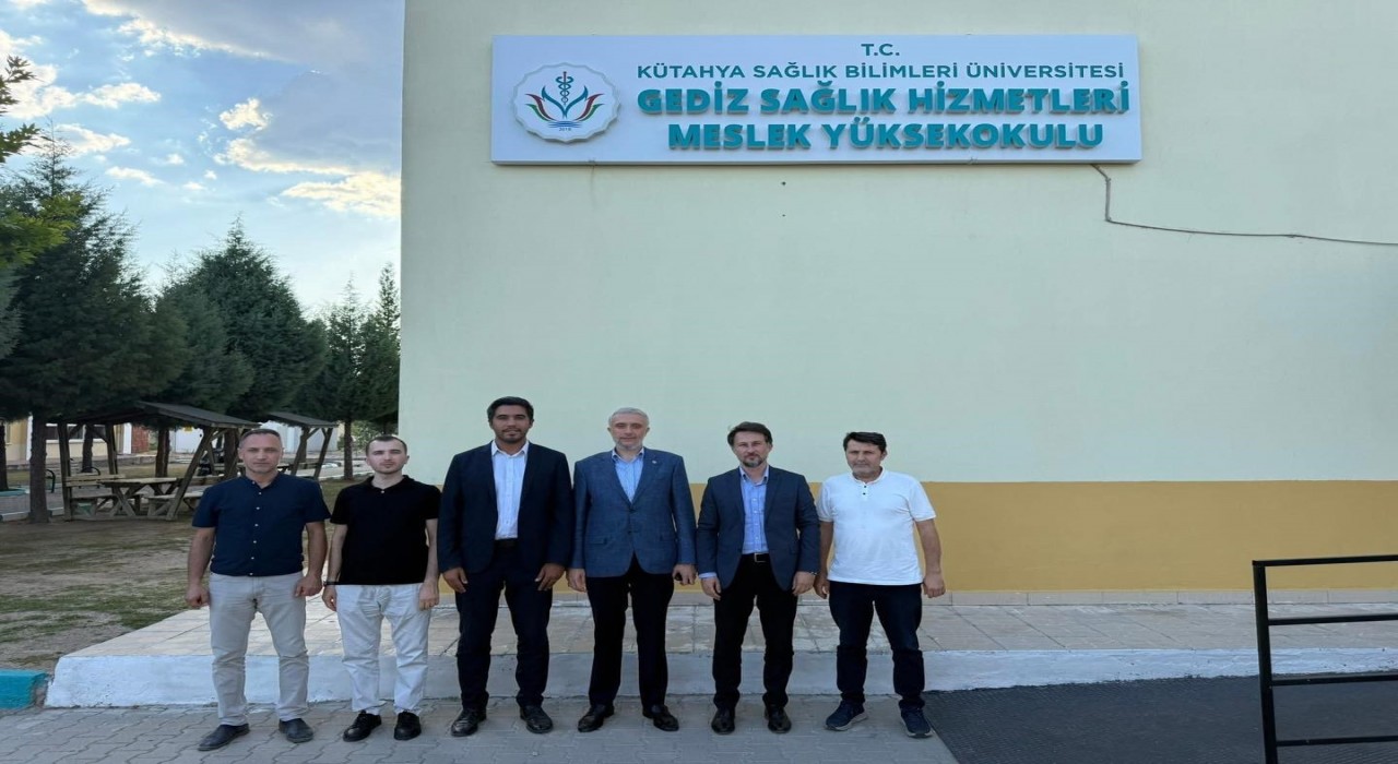 Gediz Sağlık Hizmetleri MYOya iki yeni bölüm müjdesi