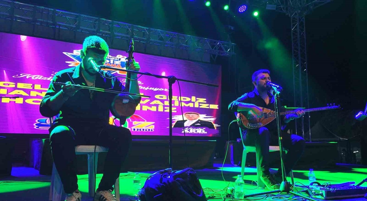 Gediz Tarhana Festivalinde Gedizin Değerleri rüzgarı esti
